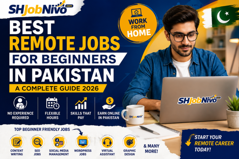 Best Remote Jobs for Beginners in Pakistan (2026 Guide)
