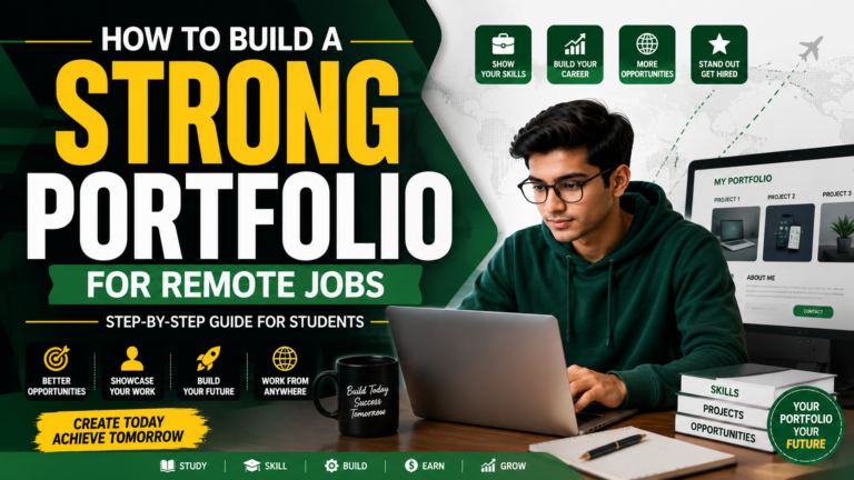 Build a Portfolio for Remote Jobs: 2026 Guide