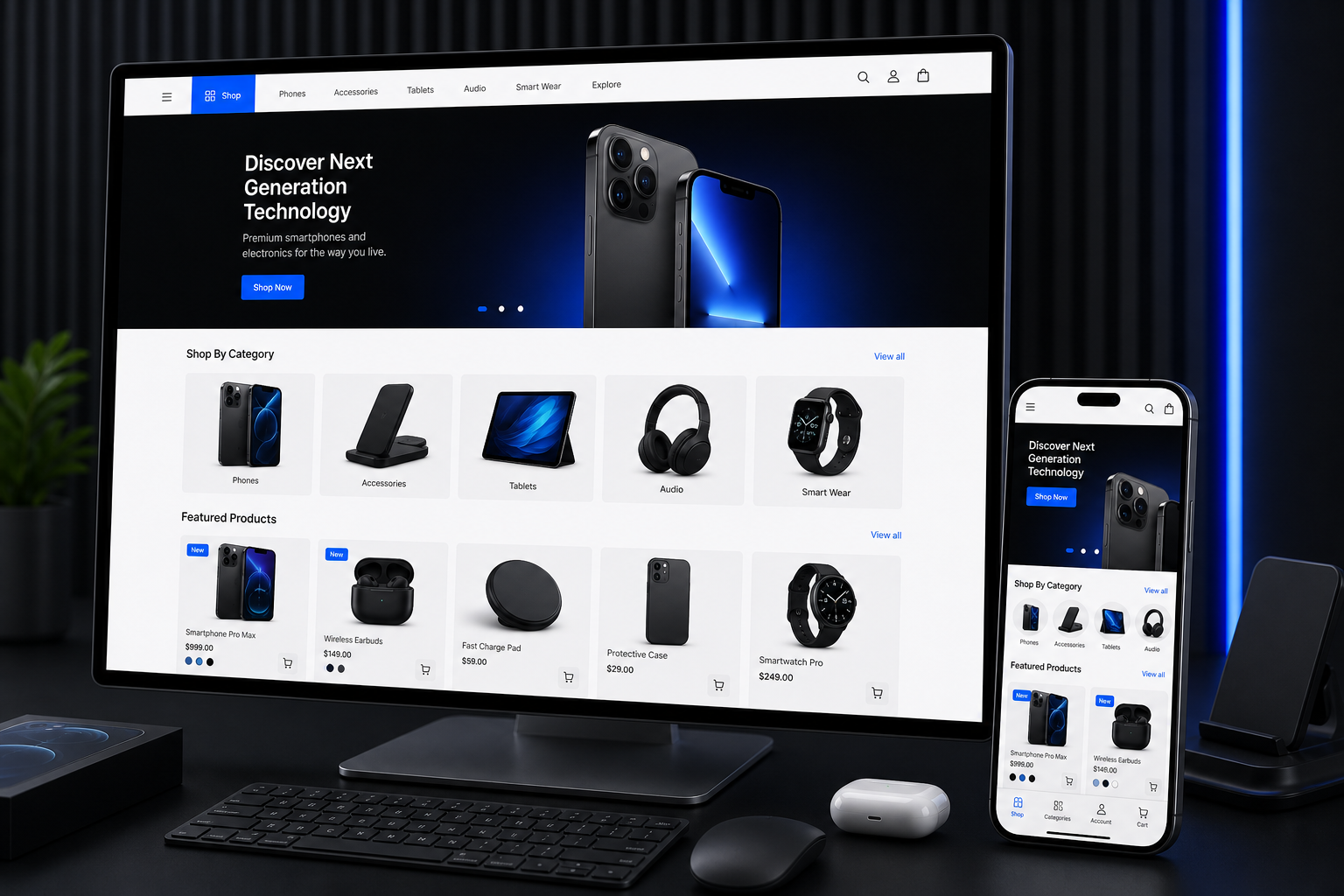 RAWRA.PK e-commerce website project