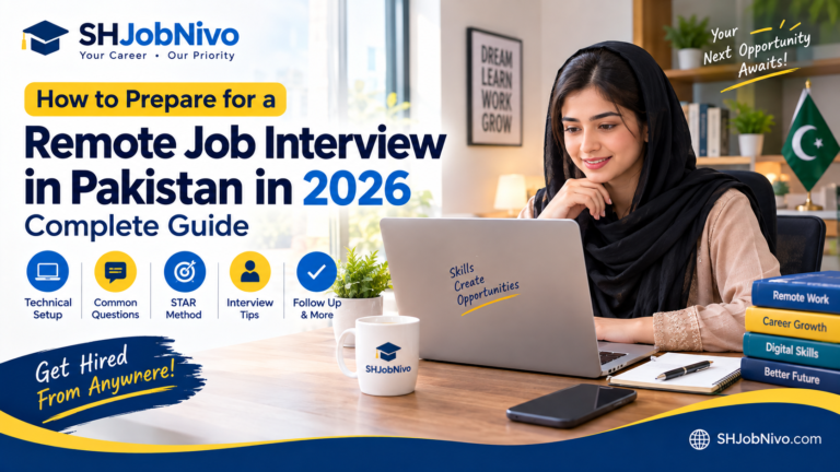 Remote Job Interview in Pakistan 2026: Complete Preparation Guide