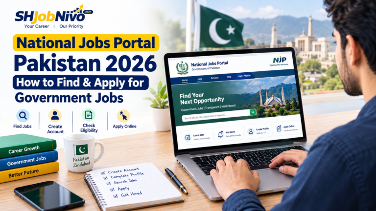 National Jobs Portal Pakistan 2026: Find & Apply for Government Jobs