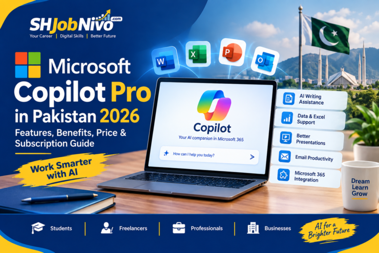 Microsoft Copilot Pro in Pakistan 2026: Features, Price & Guide