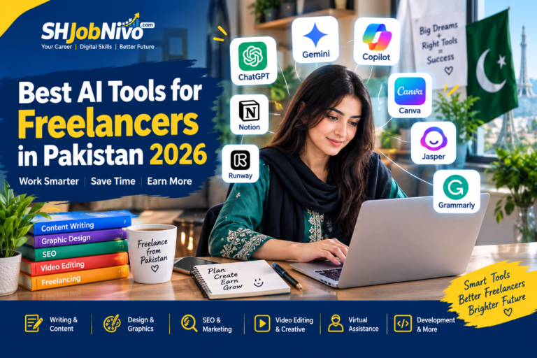 Best AI Tools for Freelancers in Pakistan 2026