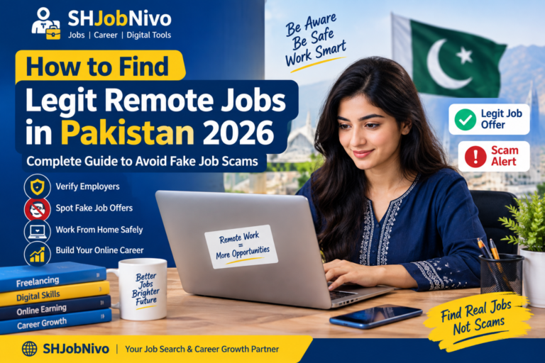 How to Find Legit Remote Jobs in Pakistan 2026: Avoid Scams