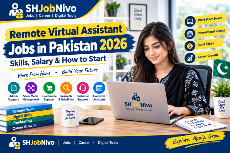 Remote Virtual Assistant Jobs in Pakistan 2026: Skills & Salary