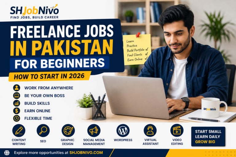 Freelance Jobs in Pakistan for Beginners: How to Start in 2026