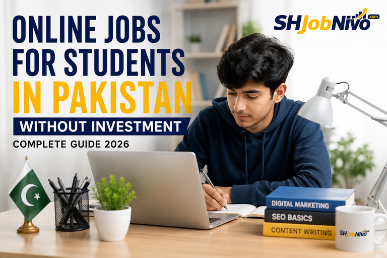 Online Jobs for Students in Pakistan Without Investment: Complete Guide for 2026