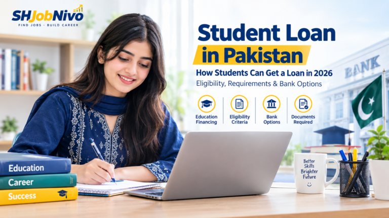 How Students Can Get a Loan in Pakistan in 2026: Bank Requirements
