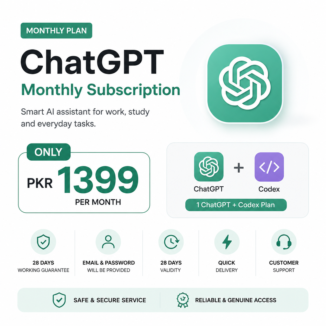 ChatGPT Plus AI Assistant
