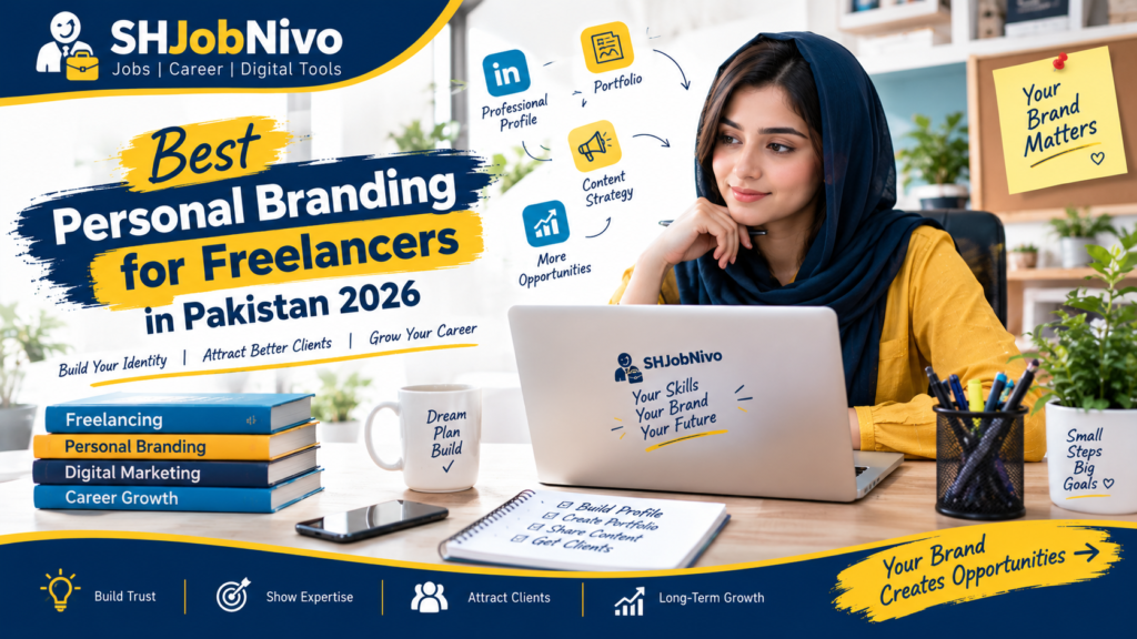 Best Personal Branding for Freelancers in Pakistan 2026 - Build Your Brand